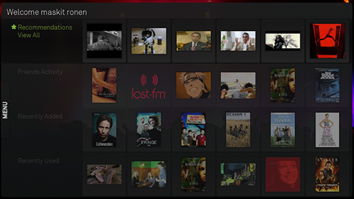Boxee ScreenShot 1