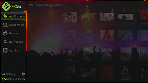 Boxee ScreenShot 2