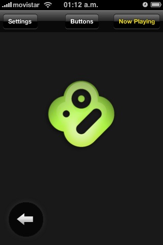 Boxee iPhone ScreenShot